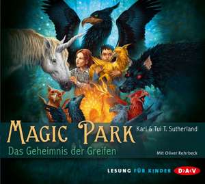 Magic Park de Tui T. Sutherland