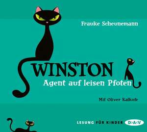 Winston 2: Agent auf leisen Pfoten de Frauke Scheunemann