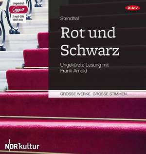 Rot und Schwarz de Stendhal