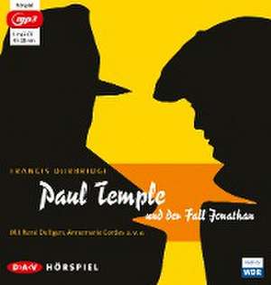 Paul Temple und der Fall Jonathan de Francis Durbridge