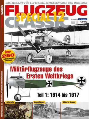 FLUGZEUG CLASSIC Special 12 de Herbert Ringlstetter