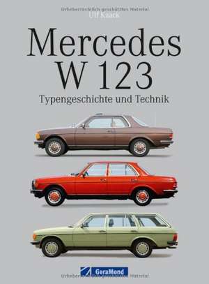 Mercedes W 123 de Ulf Kaack