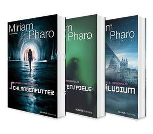 Sektion 3 Hanseapolis. Die komplette Sci-Fi-Trilogie in einem Bundle (Schlangenfutter / Schattenspiele / Präludium) de Miriam Pharo