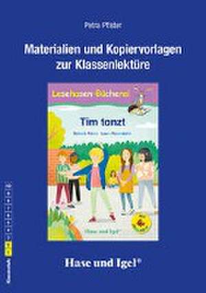 Tim tanzt / Silbenhilfe. Begleitmaterial de Barbara Peters