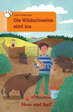 Die Wildschweine sind los de Luise Holthausen