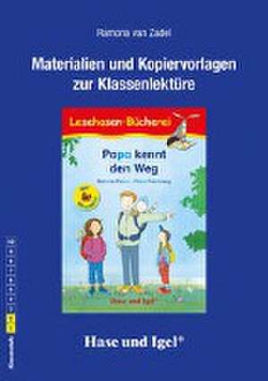 Papa kennt den Weg / Silbenhilfe. Begleitmaterial de Barbara Peters