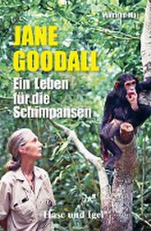 Jane Goodall de Manfred Mai