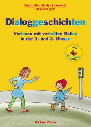 Dialoggeschichten / Silbenhilfe de Barbara Peters