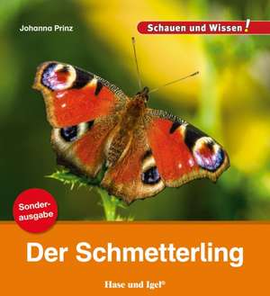 Der Schmetterling / Sonderausgabe de Johanna Prinz