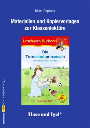 Begleitmaterial: Die Turnschuhprinzessin / Silbenhilfe de Diana Depireux