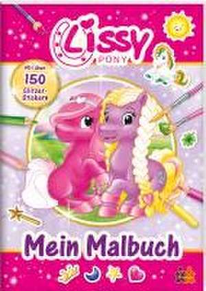 Lissy PONY. Mein Malbuch de Kids & Concepts GmbH