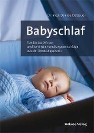 Babyschlaf de Daniela Dotzauer