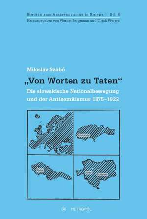 Von Worten zu Taten de Miloslav Szabó