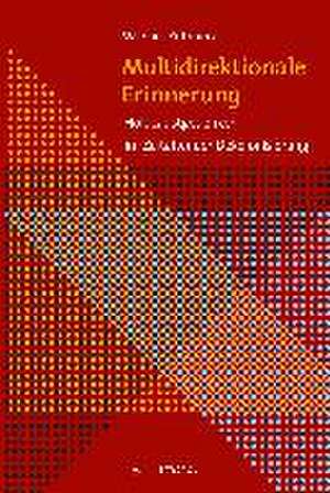 Multidirektionale Erinnerung de Michael Rothberg