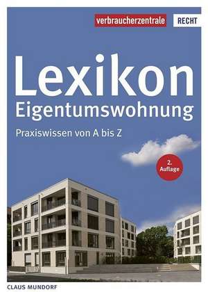 Lexikon Eigentumswohnung de Claus Mundorf