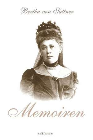 Memoiren de Bertha von Suttner