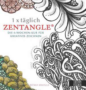 1 x täglich Zentangle de Beckah Krahula