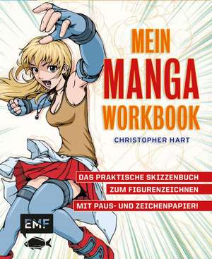 Mein Manga-Workbook de Christopher Hart