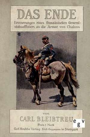 Das Ende de Carl Bleibtreu