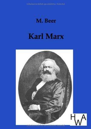 Karl Marx de M. Beer