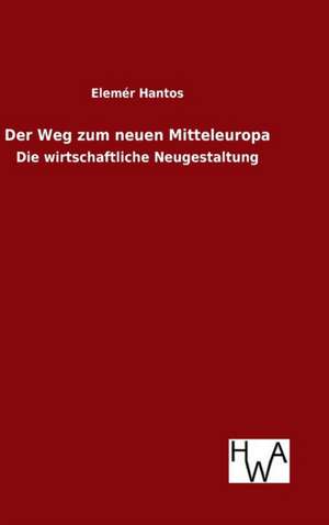 Der Weg Zum Neuen Mitteleuropa: Ein Lehrbuch Von 1922. Fur Studierende Und Konstrukteure de Elemér Hantos