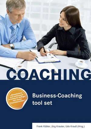 Business-Coaching tool set de Frank Kübler