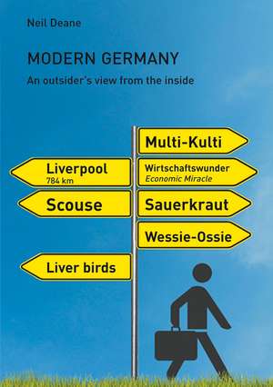Modern Germany de Neil Deane