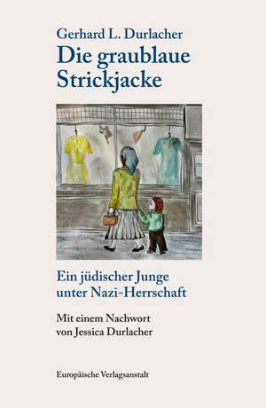 Die graublaue Strickjacke de Gerhard L. Durlacher
