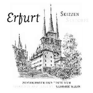 Erfurt-Skizzen de Gerhard Klein