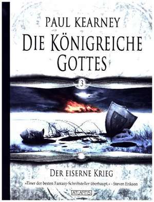 Die Köngreiche Gottes 3: Der eiserne Krieg de Paul Kearney