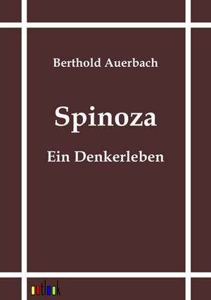 Spinoza de Berthold Auerbach