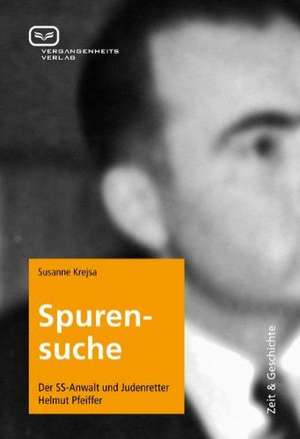 Spurensuche de Susanne Krejsa