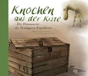 Knochen aus der Kiste de Nadine Swaantje Svoboda