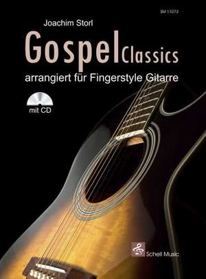 Gospel Classics (Buch & CD) de Joachim Storl