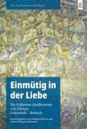 Einmütig in der Liebe de Hildegard Brem