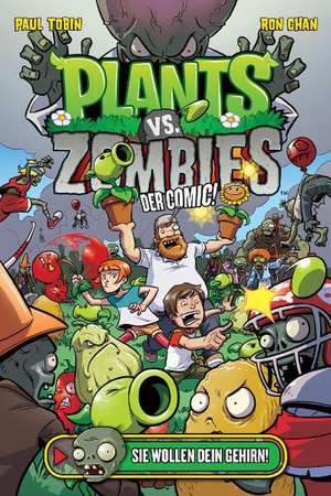 Plants vs. Zombies: Sie wollen dein Gehirn! de Paul Tobin