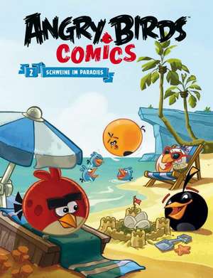 Angry Birds Comicband 2 - Softcover de Jeff Parker