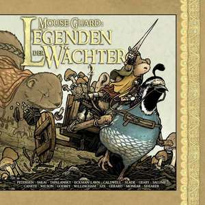 Mouse Guard - Legenden der Wächter 2 de David Petersen