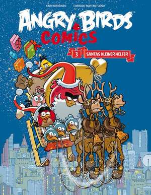 Angry Birds Comics - Softcover de Kari Korhonen