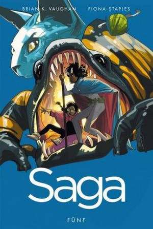 Saga 5 de Brian K. Vaughan