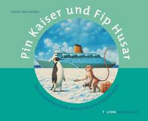 Pin Kaiser und Fip Husar. SuperBuch de Dieter Wiesmüller