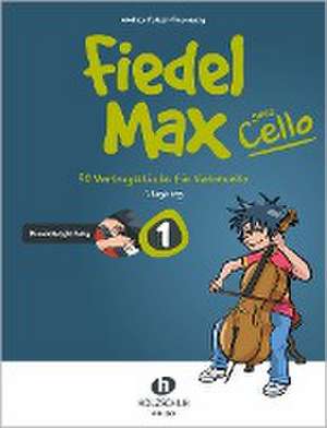 Fiedel-Max goes Cello 1 - Klavierbegleitung de Andrea Holzer-Rhomberg