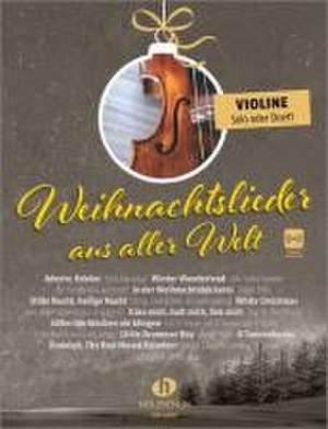 Weihnachtslieder aus aller Welt - Violine de Uwe Sieblitz