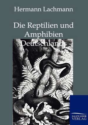 Die Reptilien und Amphibien Deutschlands de Hermann Lachmann