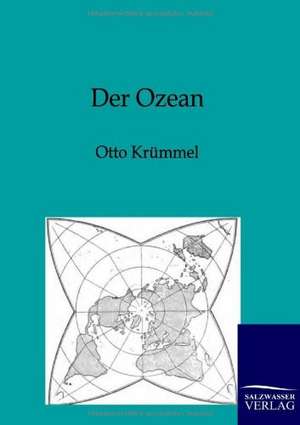 Der Ozean de Otto Krümmel