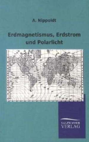 Erdmagnetismus, Erdstrom und Polarlicht de A. Nippoldt