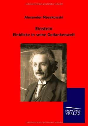 Einstein de Alexander Moszkowski