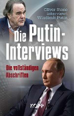 Die Putin-Interviews de Oliver Stone