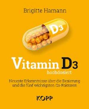 Vitamin D3 hochdosiert de Brigitte Hamann