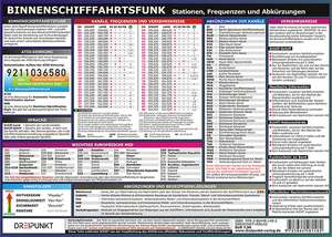 Info-Tafel Binnenschifffahrtsfunk de Michael Schulze